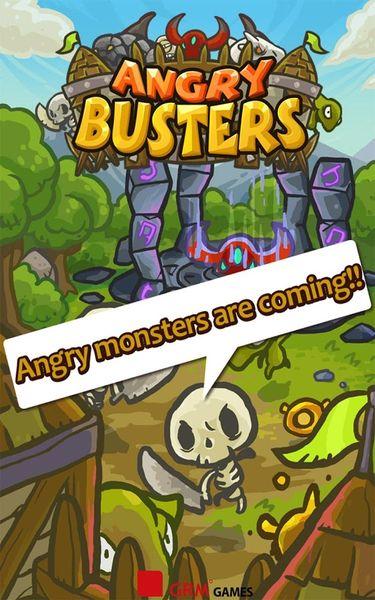 Angry Busters v1.1