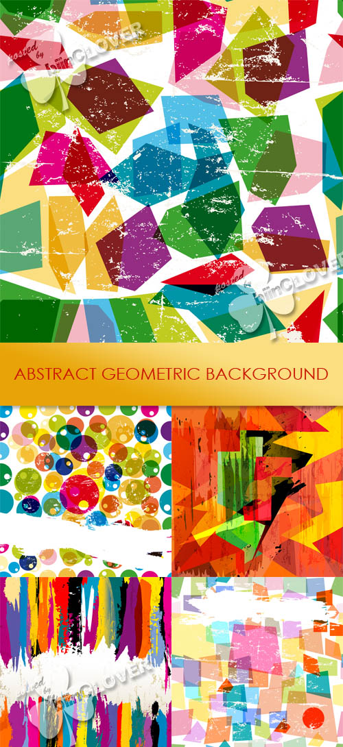 Abstract geometric background 0449