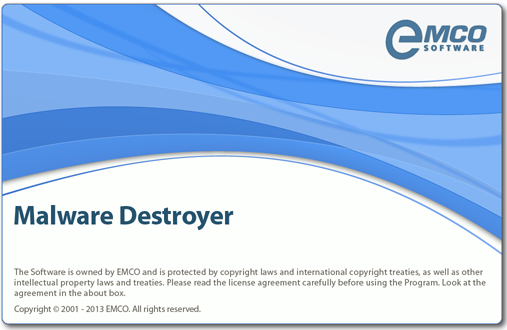 EMCO Malware Destroyer 7.0.10.112 DC 25.07.2013 Full Version PC Software Free Download with serial key/crack.