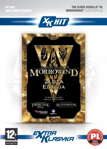 Elder Scrolls III Morrowind Złota Edycja (2008) PL