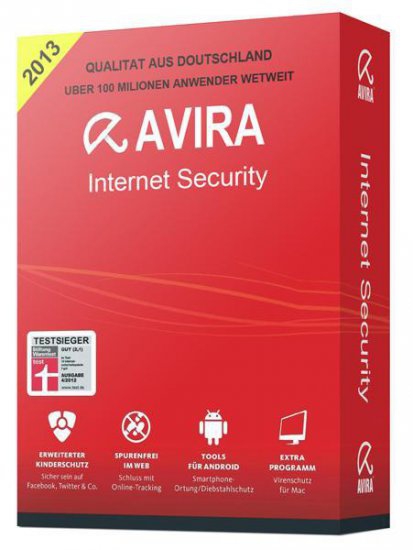Avira Internet Security 2013 13.0.0.3884 Final