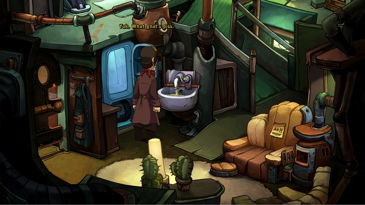  1-2 / Deponia: Dilogy (2012/RUS/ENG/RePack) PC