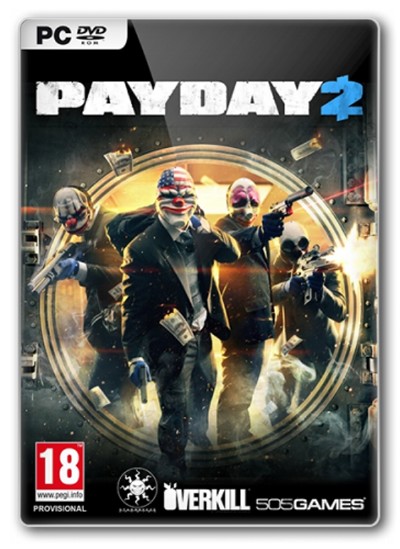 PayDay 2 [Beta] (2013/PC/RePack/Eng) by =Чувак=