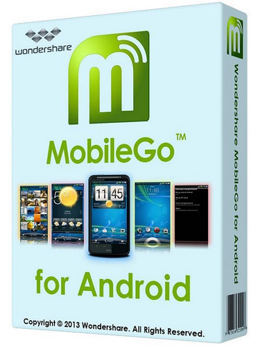 Wondershare MobileGo for Android 4.1.0.6 Multilingual Download