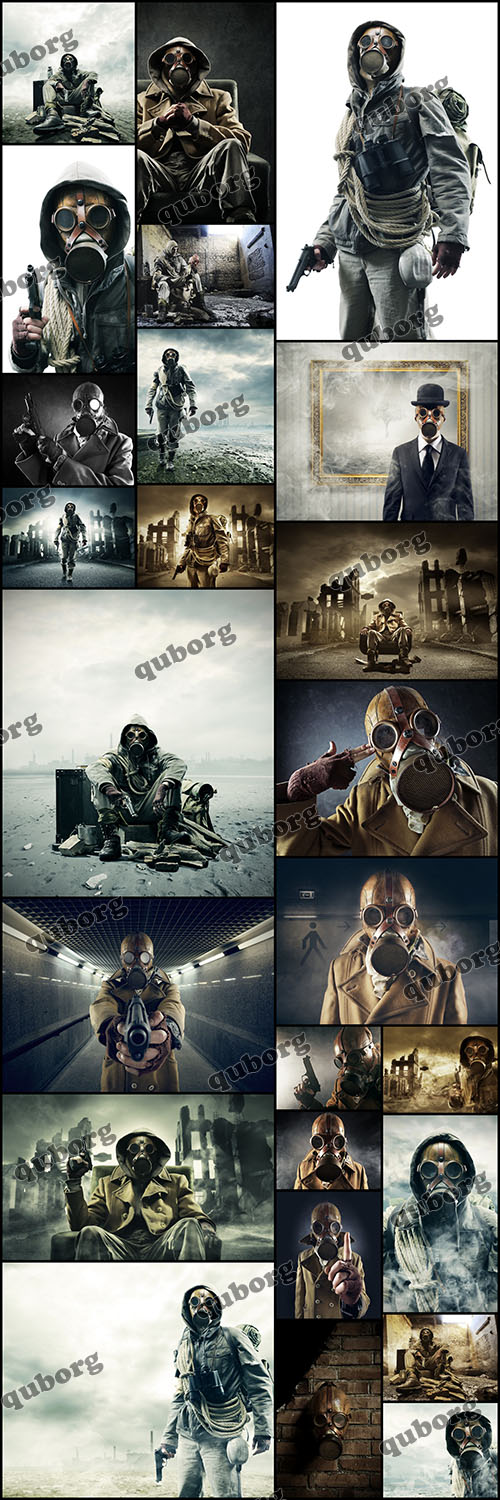 Stock Photos - Gas Mask
