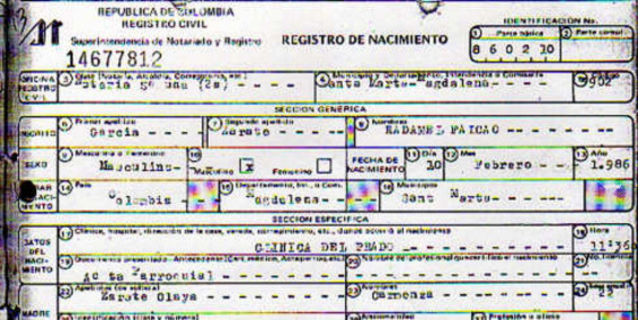 Свидетельство о рождении Фалькао подтверждает его возраст - изображение 1