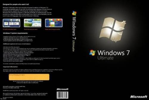 Windows 7 Ultimate Full Activated Compressed (x32/x64)