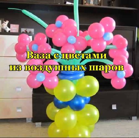 Ваза с цветами из воздушных шаров (2012) DVDRip