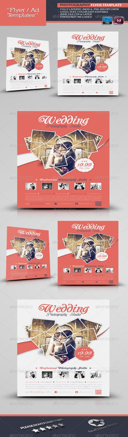 PSD - Photography Flyer Template