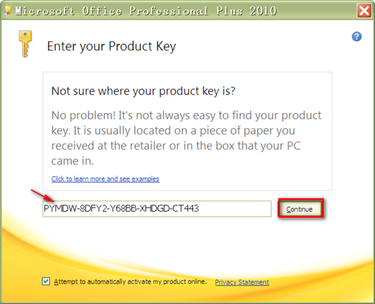 Ключ К Microsoft Office - фото 3