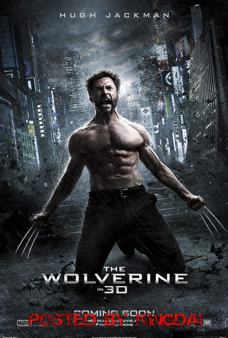 The Wolverine (2013) CAM NEW AUDIO AVC AAC-MURDER
