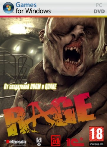 Rage v.1.0.34.2015 + DLC (2011/Rus/PC) RePack от R.G.BRATHERS