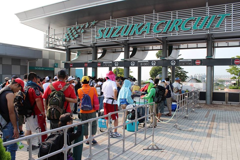 Результаты 8-часовой гонки Suzuka 2013