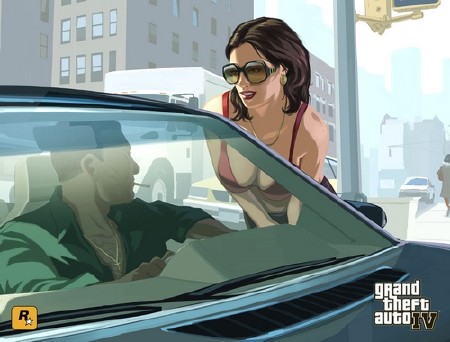 Grand Theft Auto IV (v.1.0.0.4) (2013/ENG/ENG) [RePack  AGB Golden Team]