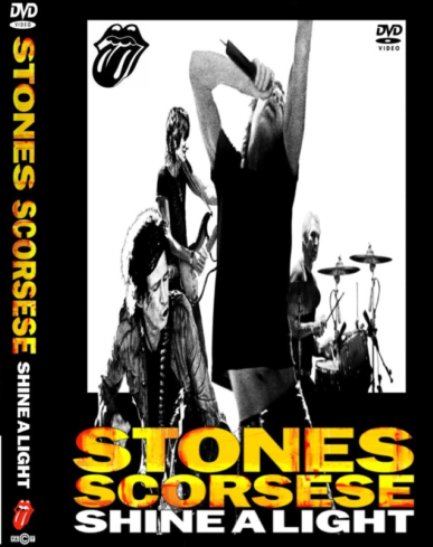 The Rolling Stones: Да будет свет / The Rolling Stones: Shine a Light Movie Special (2008) DVDRip