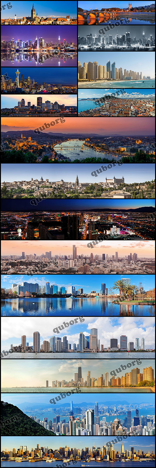 Stock Photos - Panorama The City