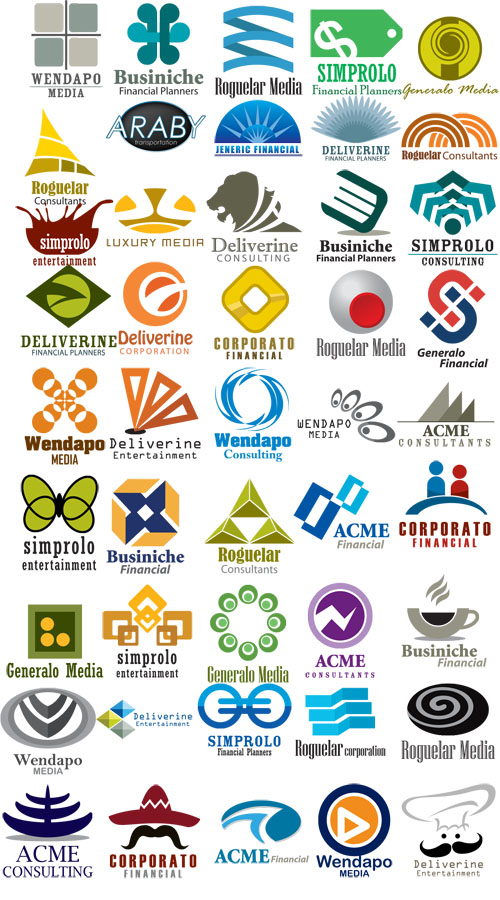 51 Business Logo Templates