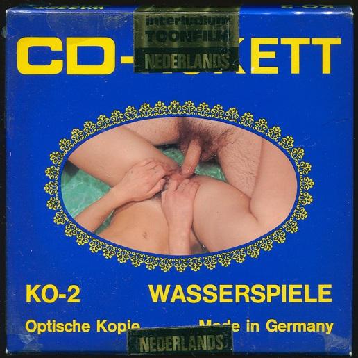 CD-Kokett Film. Siamkatzen+Heisser Abend+Wasserspiele / CD-Kokett Film.  + + (CD Film) [1977 ., Classic, Feature, VHSRip]