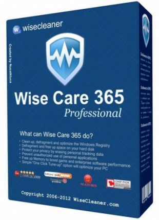 Wise Care 365 Pro 2.73 Build 215 Final (2013) RUS Portable by Invictus