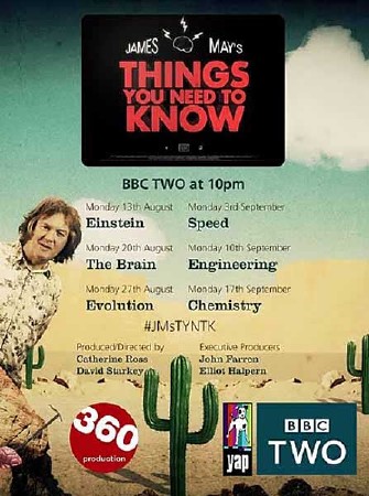 BBC. Всё, что нужно знать... Об инженерии / BBC. Things You Need to Know... About Engineering (2012) SATRip