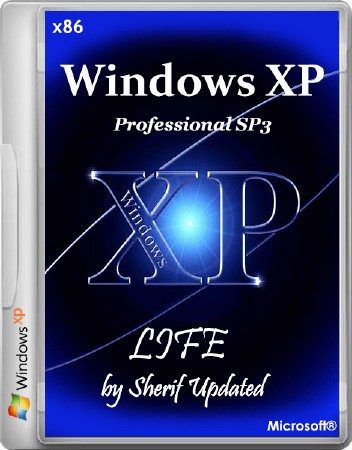 Windows XP Professional SP3 live by Sherif Updated 18.08.2013
