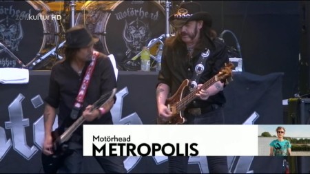 Motorhead - Live Wacken (2013) HDTV 