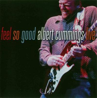 Albert Cummings Live - Feel So Good (2008) Lossless