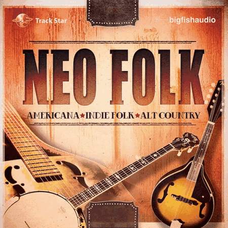 Big Fish Audio Neo Folk MULTiFORMAT DVDR-PHOTONE
