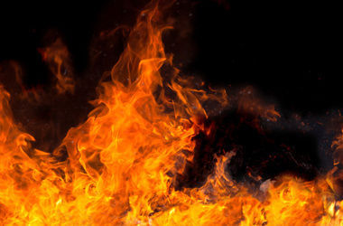 В Запорожской области в пожаре погибли 3 человека, в том числе младенец