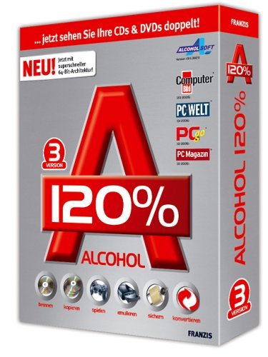 Alcohol 120% 2.0.3 Build 7612 Free Edition MULTi / Rus