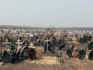 Под Киевом появится новое кладбище