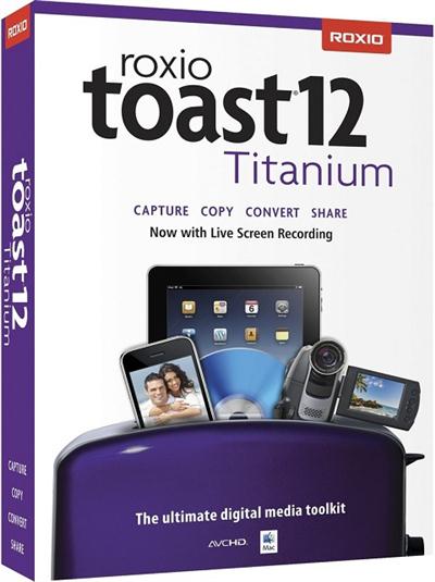 Toast Titanium Pro 12.1 Build 3580 MacOSX