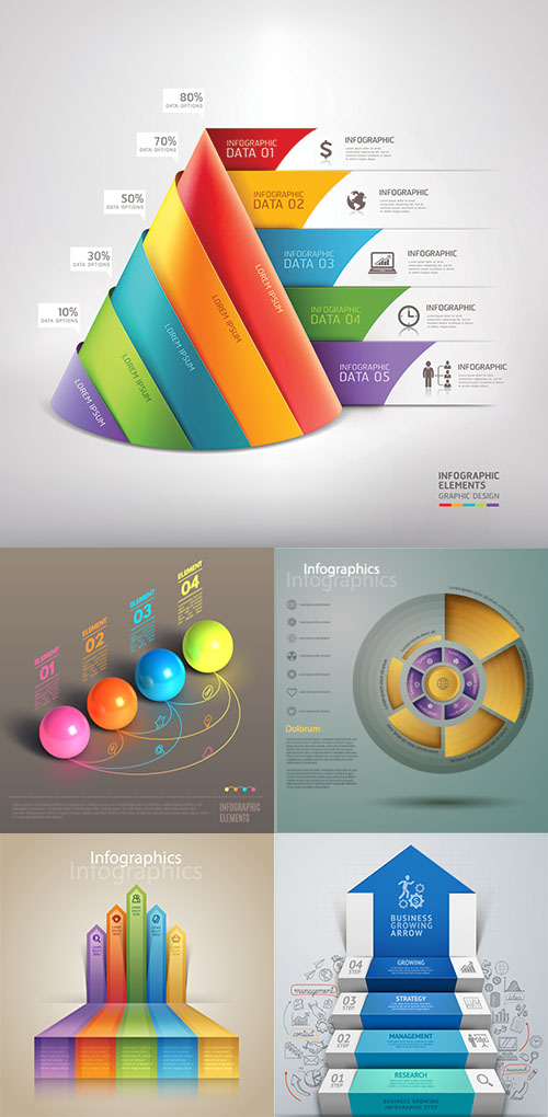 Collection of Infographics 2
