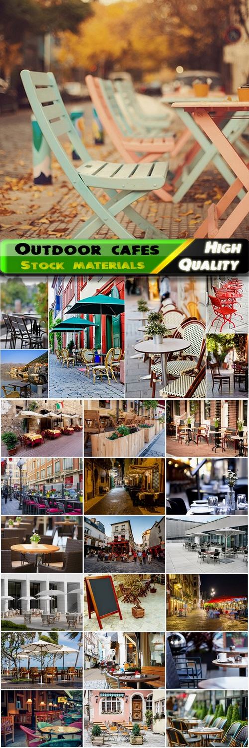 Exterior design of world outdoor cafes - 25 HQ Jpg