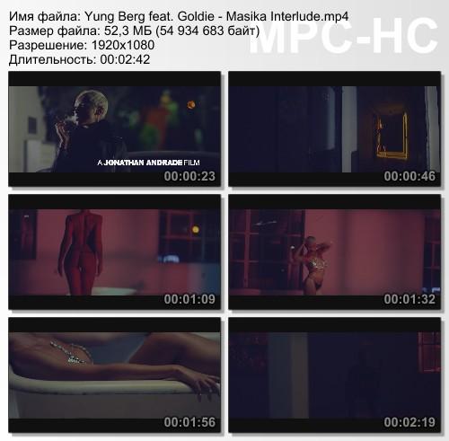Yung Berg feat. Goldie - Masika Interlude (2015) HD 1080