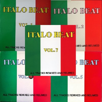 Italo Beat  Vol.1-7 (1986-1988) Mp3