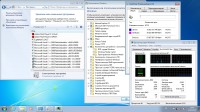 Windows 7 Ultimate SP1 by kuloymin Full v.1.2 (x64/RUS/2015)