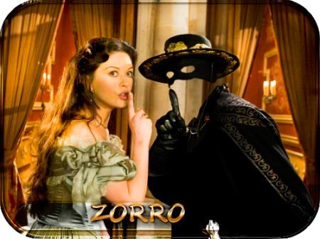 Шаблон для фото - Zorro