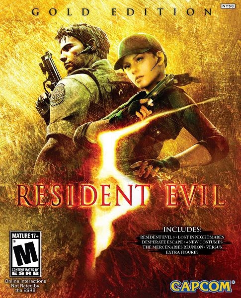 Resident Evil 5 Gold Edition (Update 1/2015/RUS/ENG/MULTI9) Steam-Rip  R.G. Steamgames