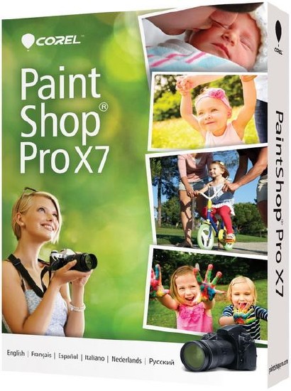 Corel PaintShop Pro X7 17.2.0.17e Special Edition + Content
