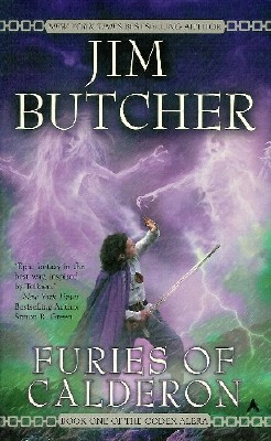 Jim  Butcher  -  Furies of Calderon. Book 1 of the Codex Alera   ()