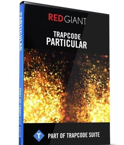 Red Giant Trapcode Particular.v2.2.5