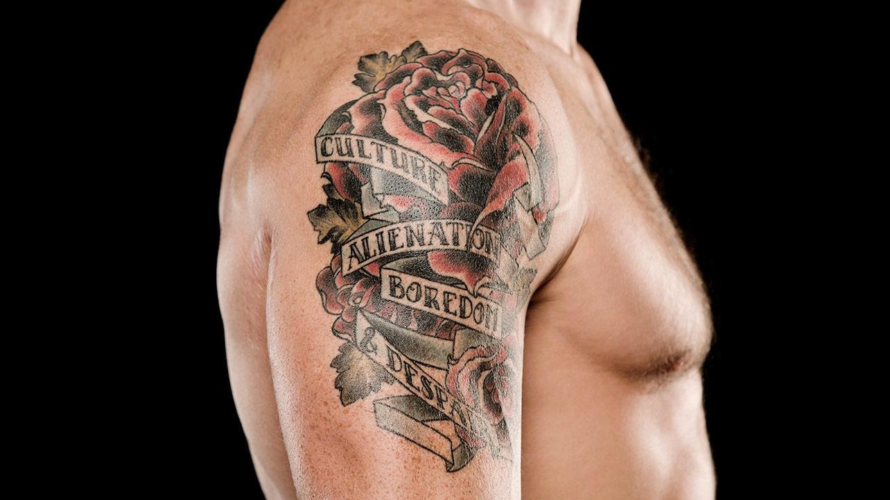 Суперстары WWE и их татуировки. Часть 1