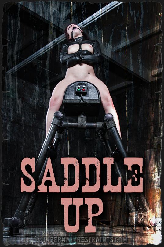 [InfernalRestraints.com] Nikki Knightly (Saddle Up / 23.10.2015) [2015 ., BDSM, Humiliation, Torture, 720p, HDRip]