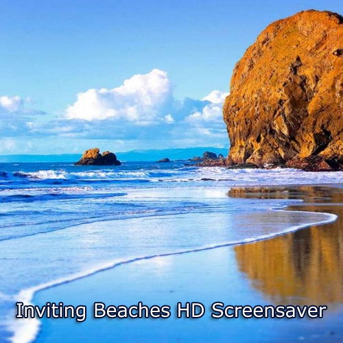 Inviting Beaches HD Screensaver 1.0