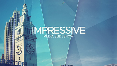 Impressive Media Slideshow - Project for After Effects (Videohive)