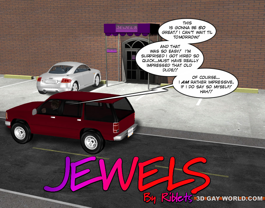 3DGayWorld The Jewels 1-2