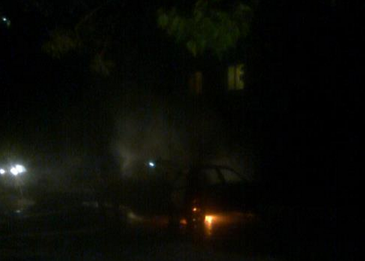 Крымские пожарные тушили камыш, дом и авто [фото]