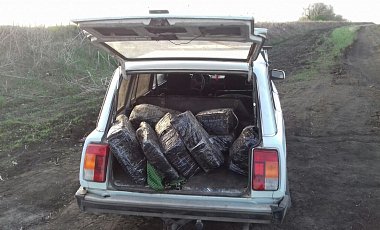 Пограничники не дали вывезти в Россию 200 кг сала