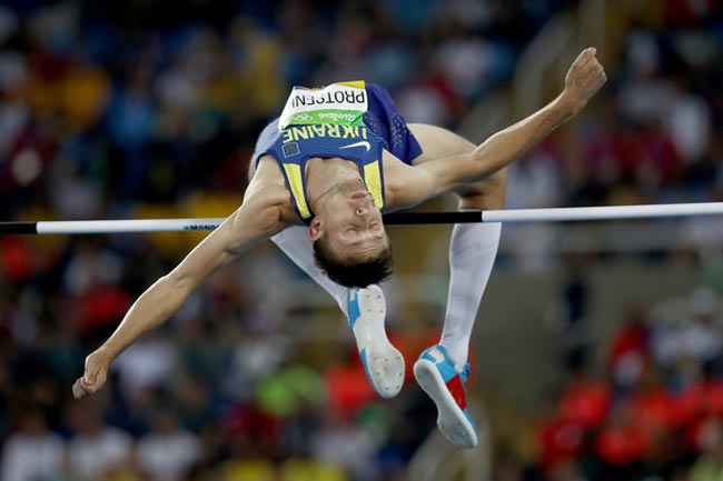 Андрей Проценко – восьмой в прыжках в высоту на этапе «Бриллиантовой лиги» в Дохе